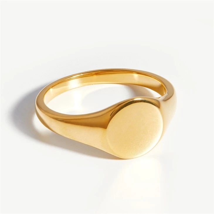 signet ring stainless steel