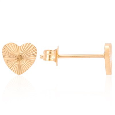 Love Heart Stud