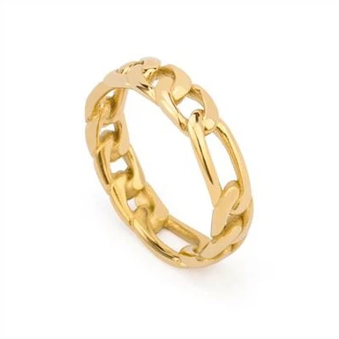 Yupqa jilovli zanjirli uzuk