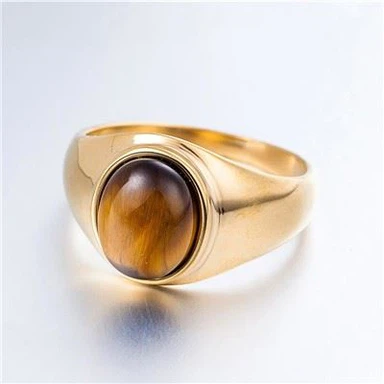 Tiger Eye Ring
