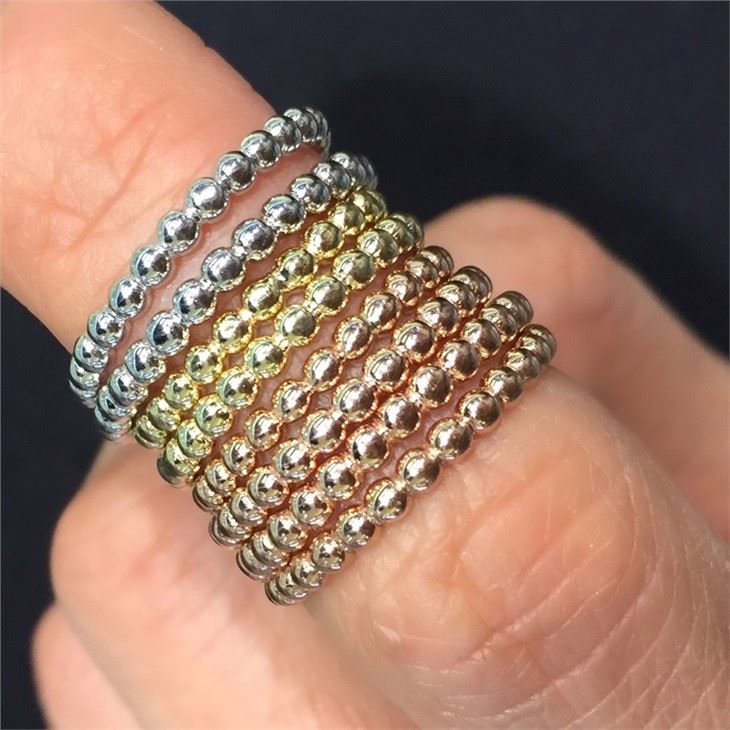 rings for women stainless steel