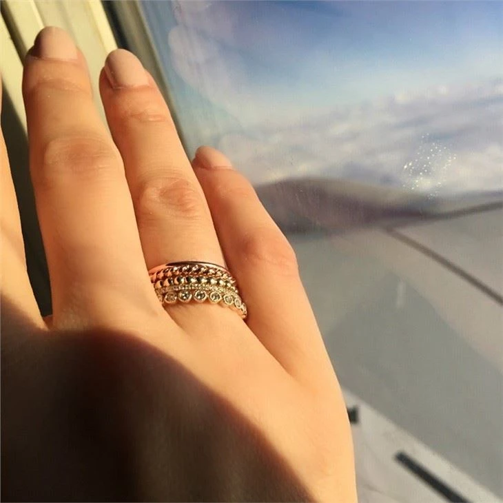 simple steel ring
