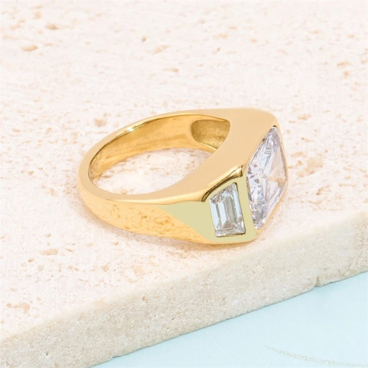gypsy setting ring
