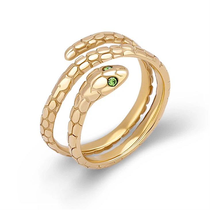 Ilon halqasi Yashil ko'zlar