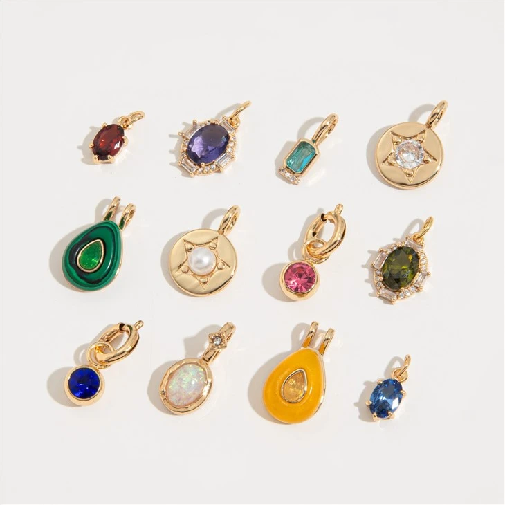 Birthstone Charm Necklace For Mom suppliers