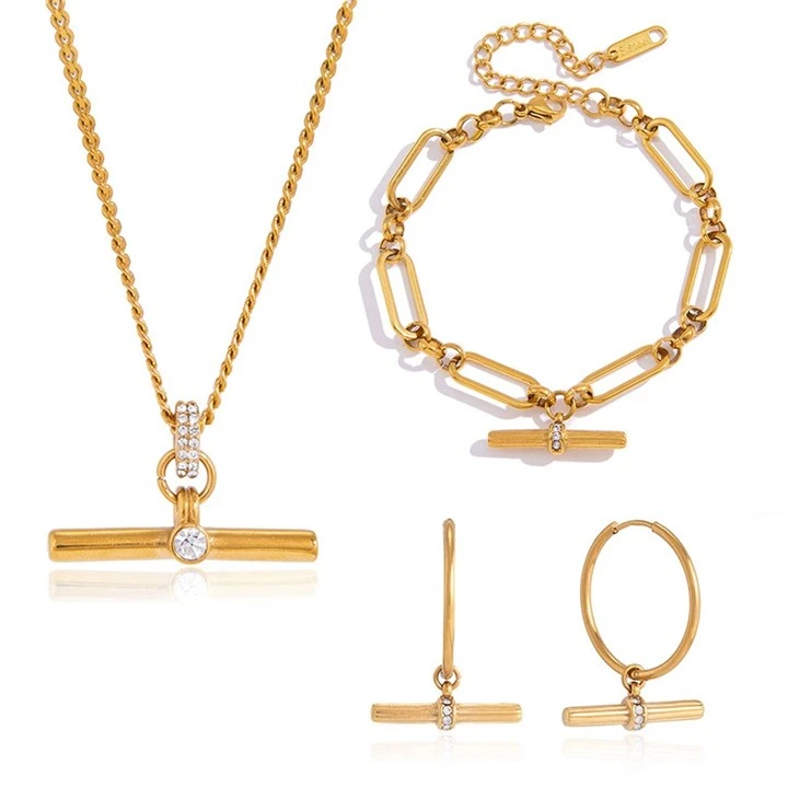Dainty T Bar CZ Bracelet best