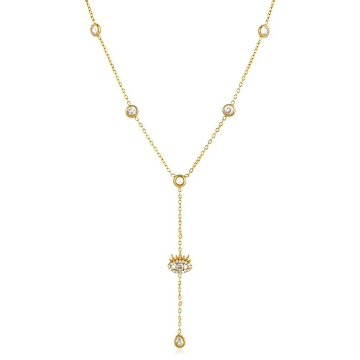 Evil Eye Y Shape Chain price