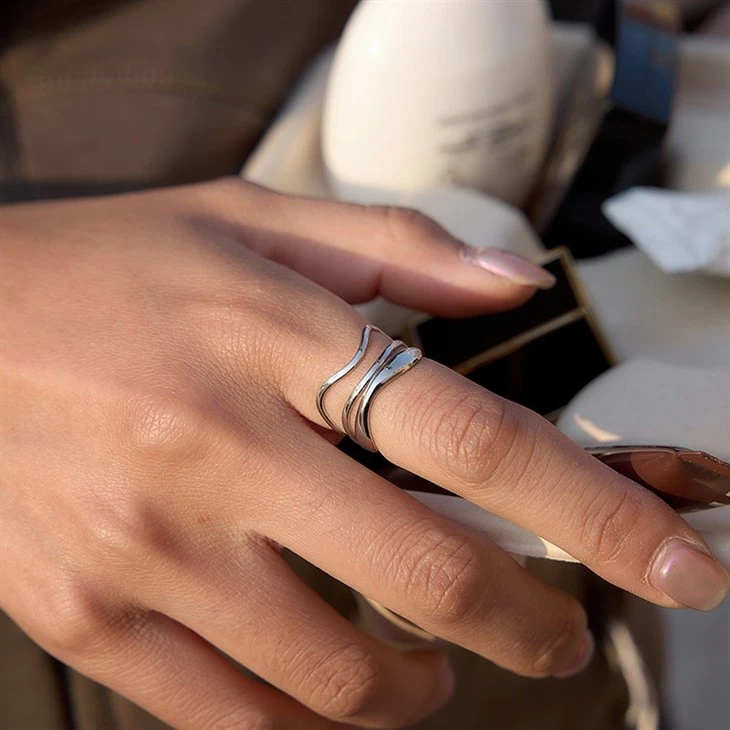 Geometric Layered Ring suppliers