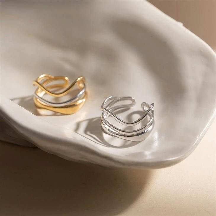 Geometric Layered Ring price