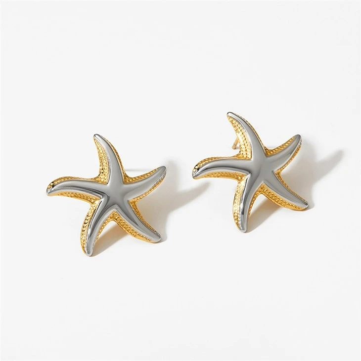 Ocean Starfish Stud Earrings price
