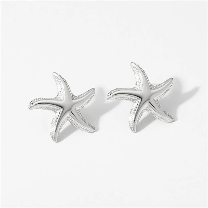 Ocean Starfish Stud Earrings factory