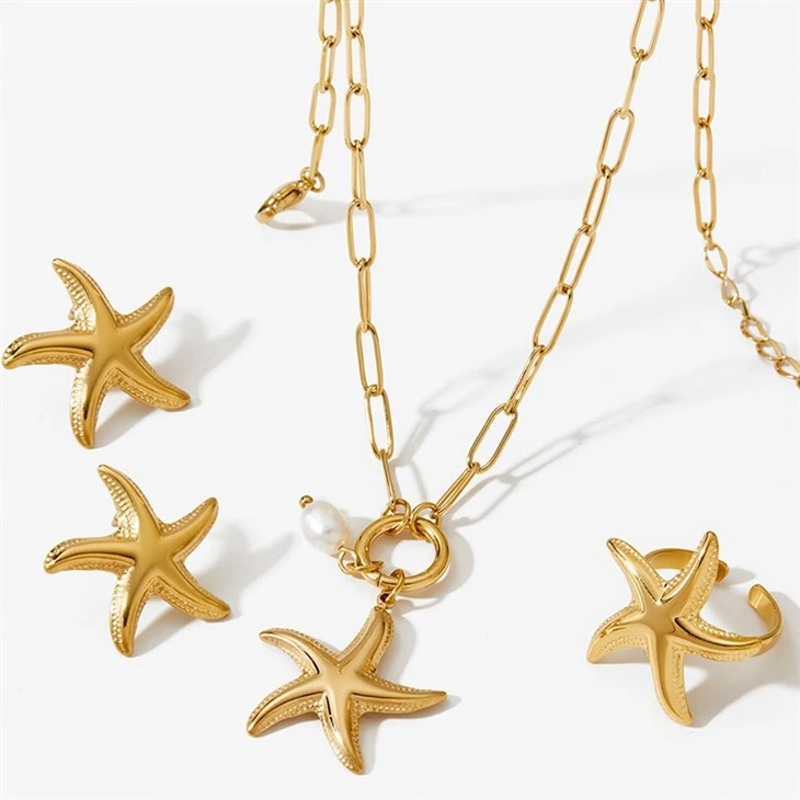 Ocean Starfish Stud Earrings suppliers