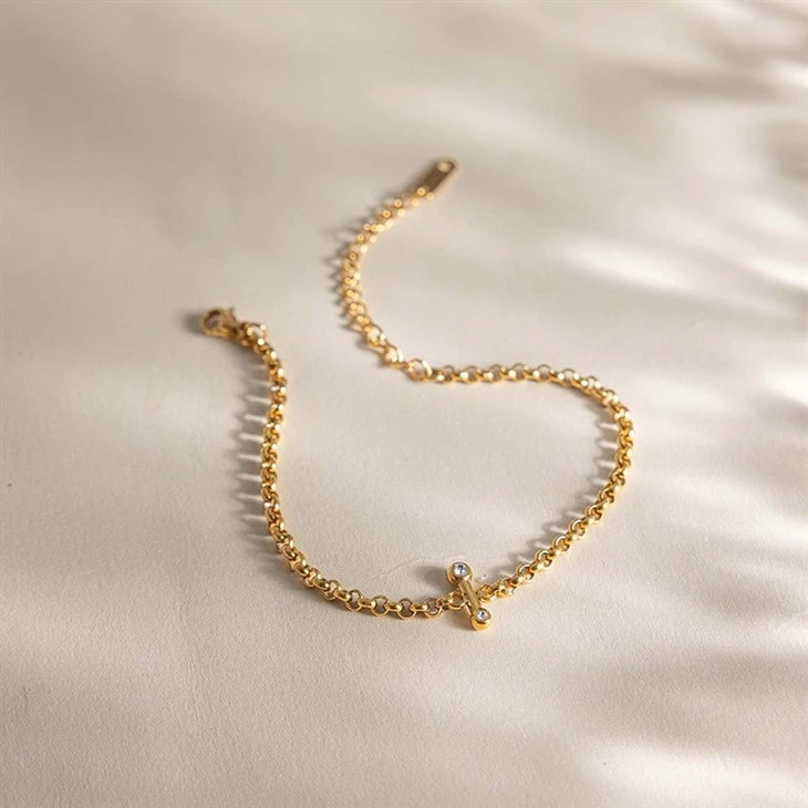Two CZ Bar Bracelet best